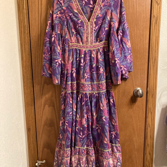 SPELL Bianca Gown Wisteria - Picture 8 of 10